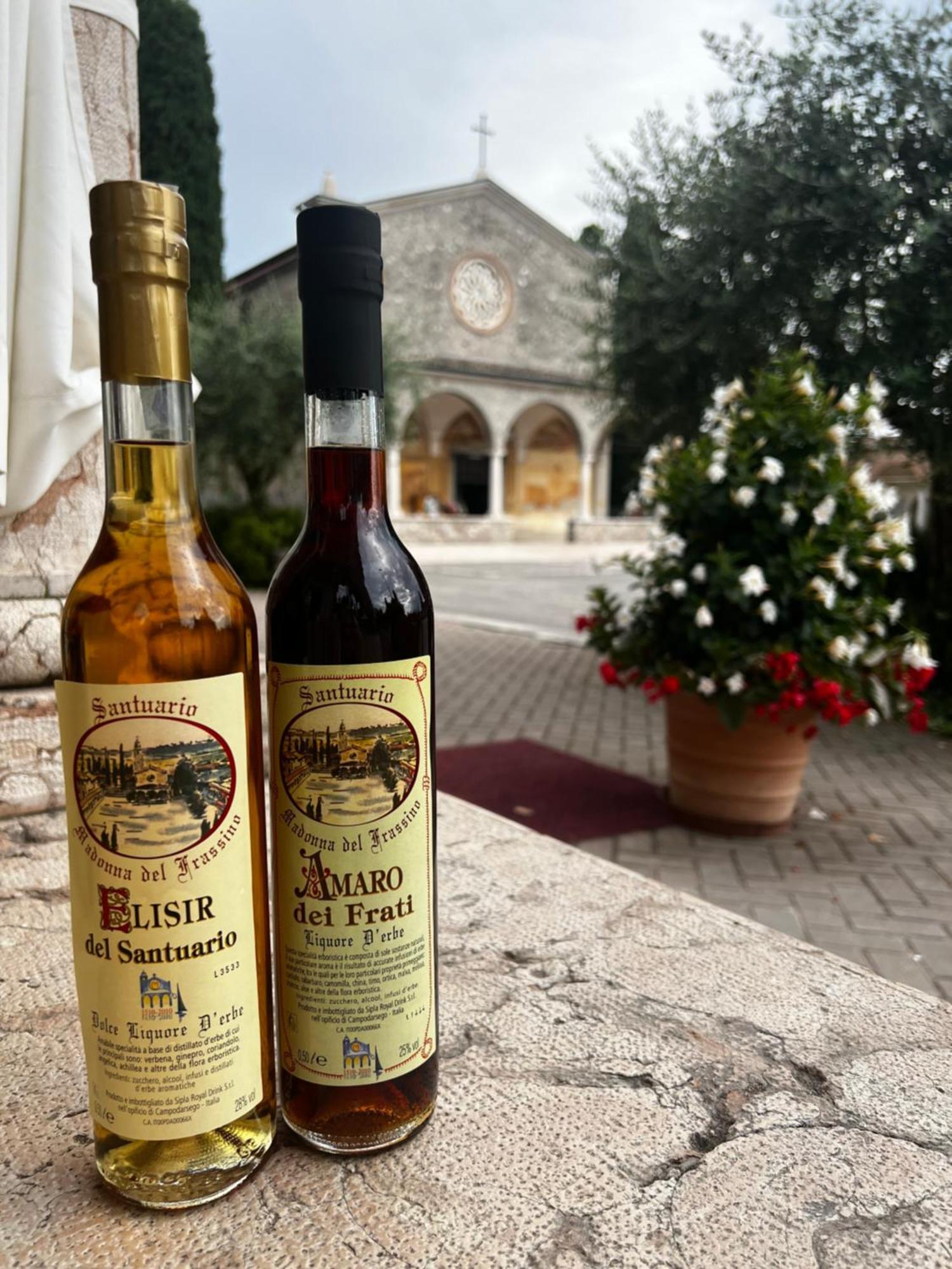 פסקיארה דל גארדה Locanda Al Santuario מראה חיצוני תמונה
