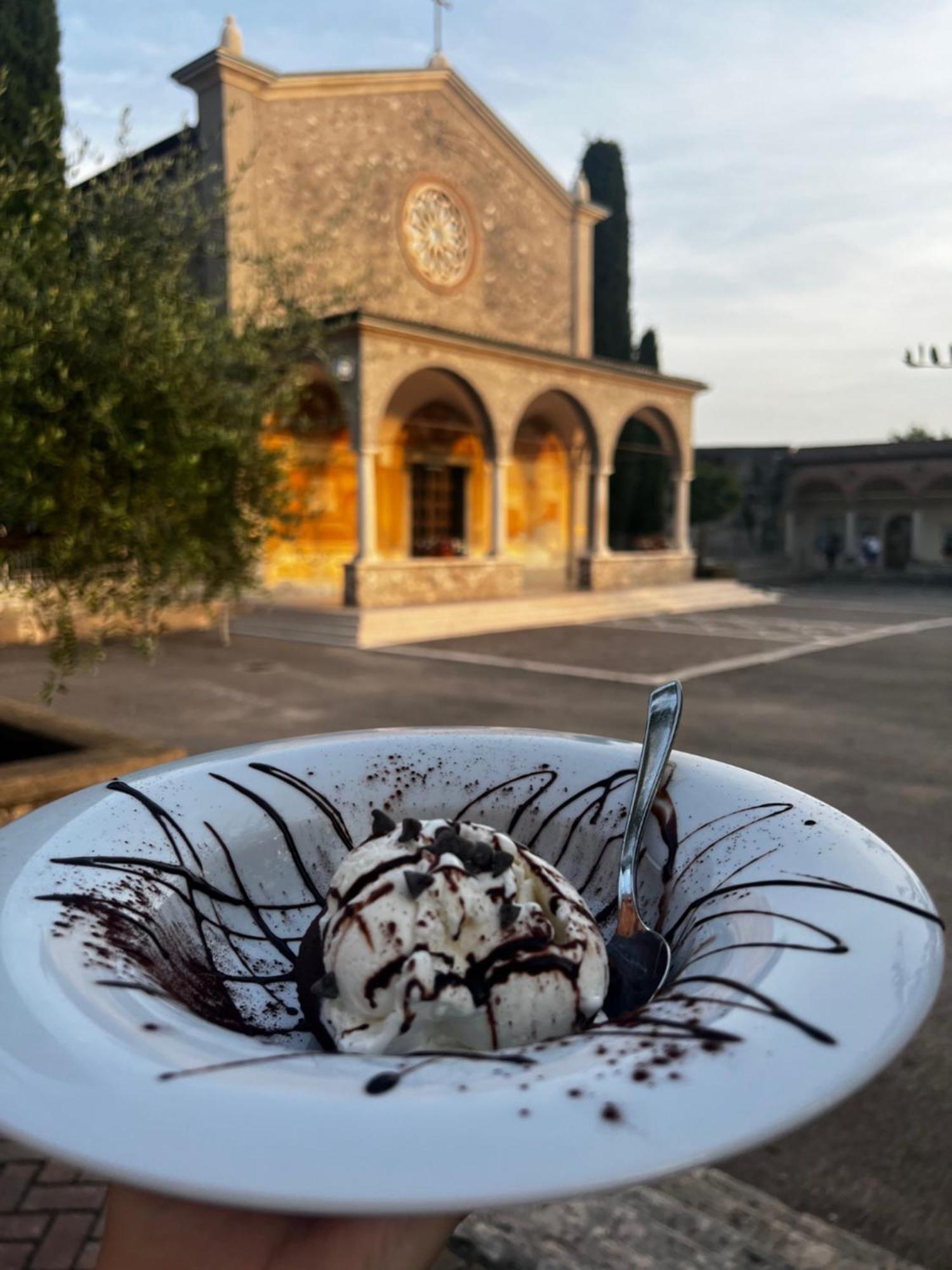 פסקיארה דל גארדה Locanda Al Santuario מראה חיצוני תמונה